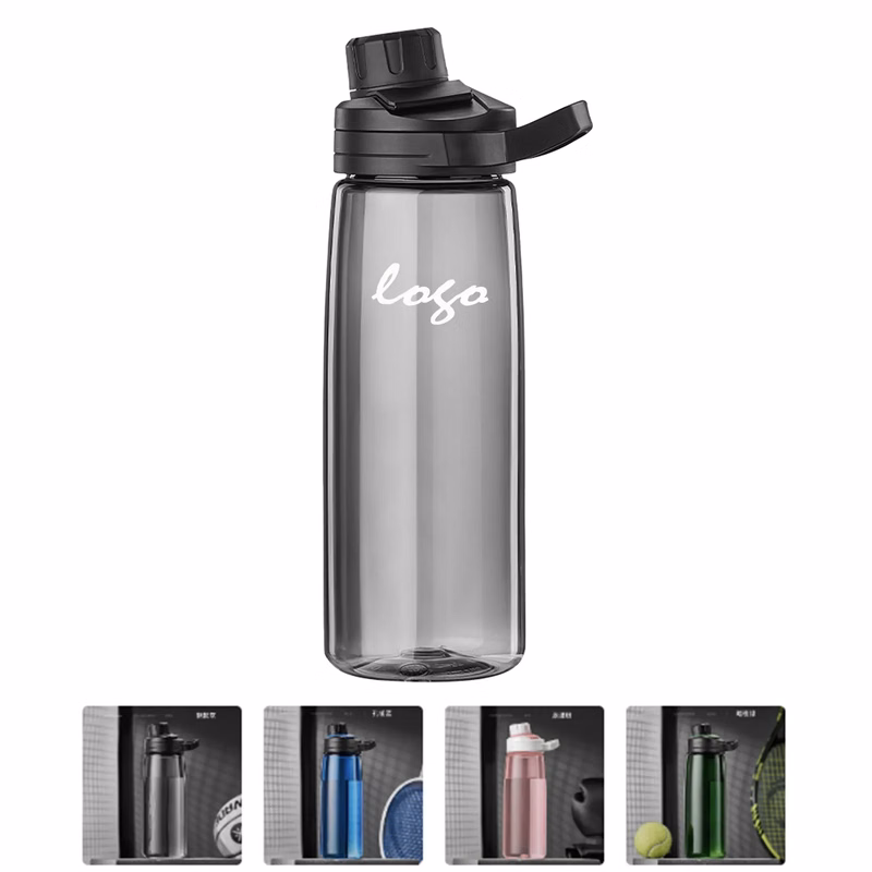 Portable sports water bottle