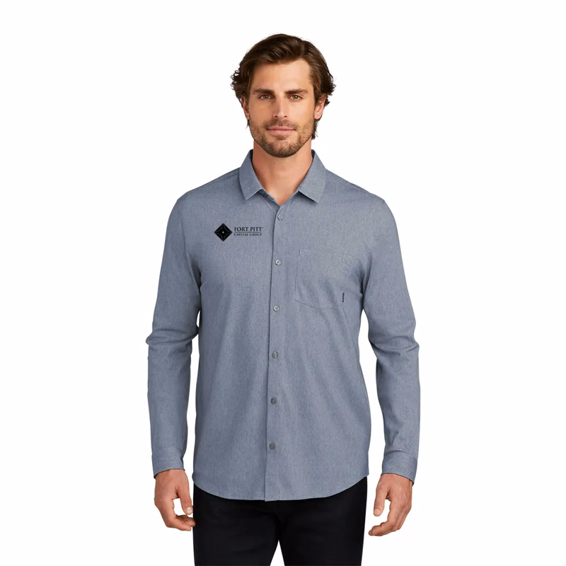 OGIO(R) Extend Long Sleeve Button-Up