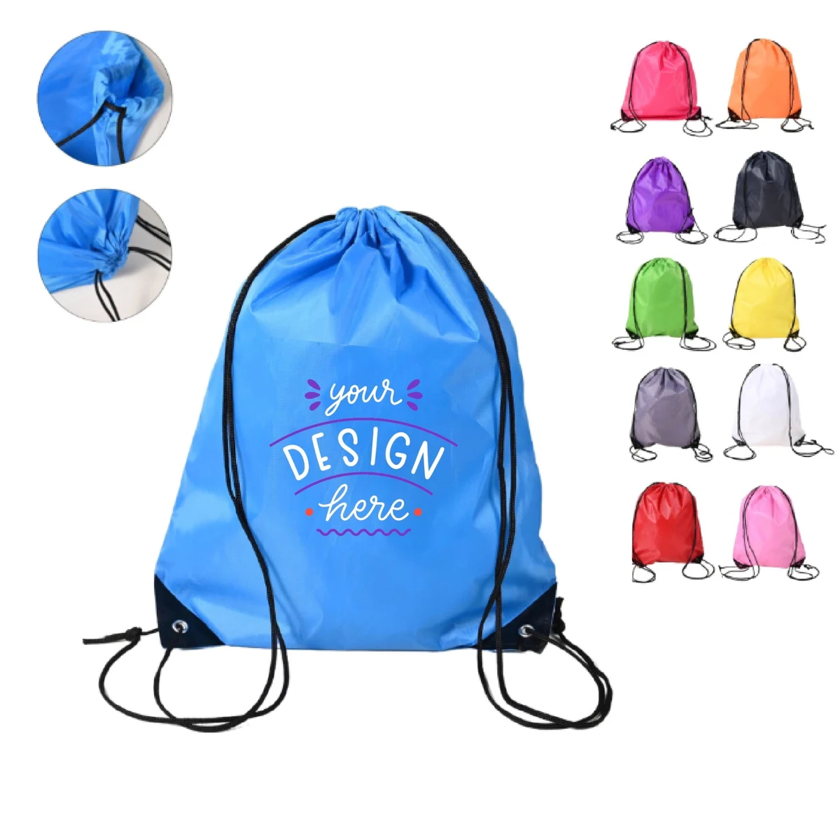 MOQ 10pcs Oxford Fabric Storage Bag 1