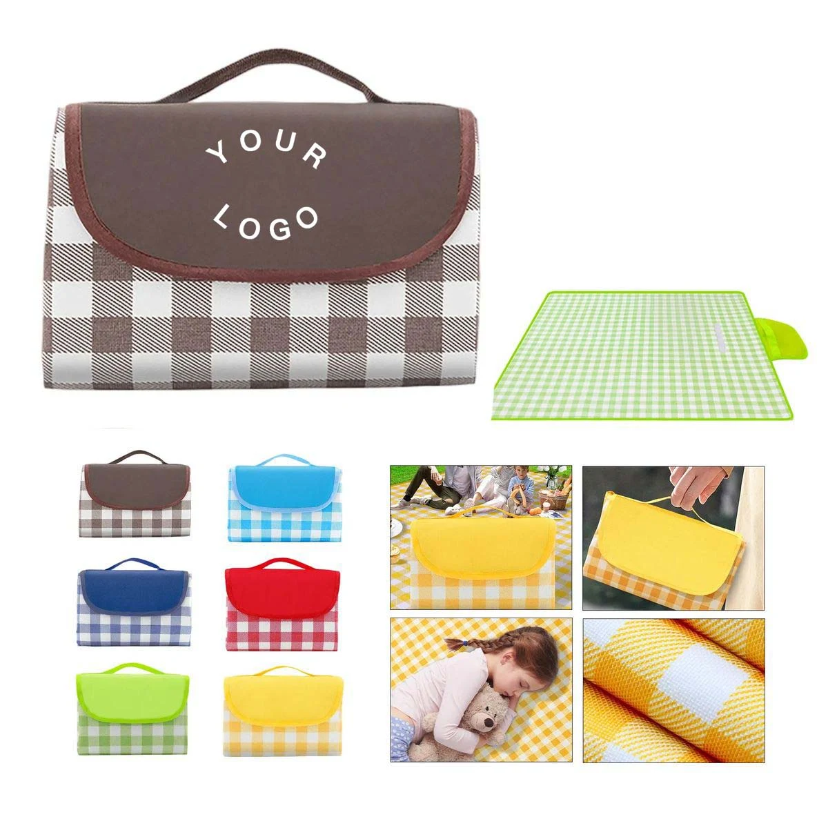 Durable Oxford Picnic Mat Tear Resistant Portable Design 1