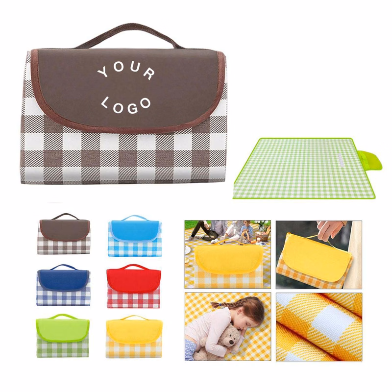 Durable Oxford Picnic Mat Tear Resistant Portable Design