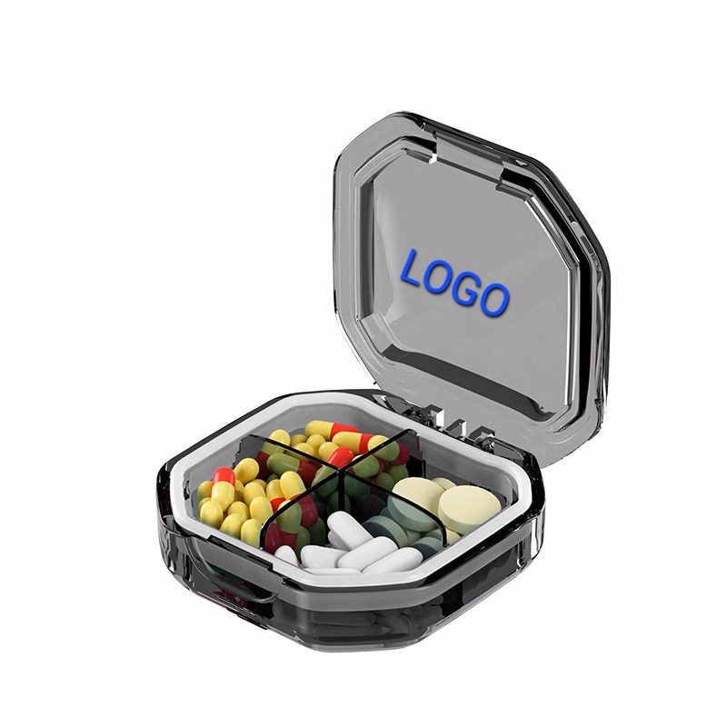 Pill Box with 4 Compartment