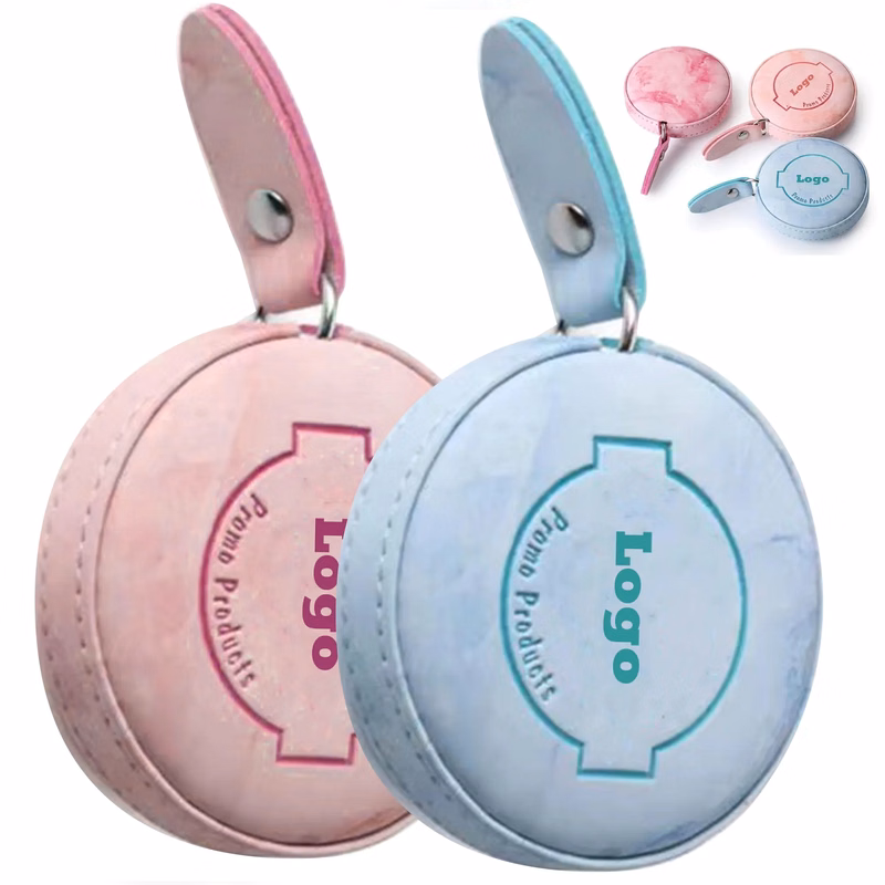 Mini Tape Measure in PU Leather