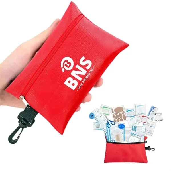 Small First Aid Kit, Waterproof and Durable Survival Kit 1
