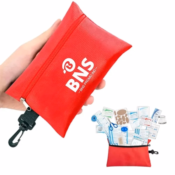 Small First Aid Kit, Waterproof and Durable Survival Kit