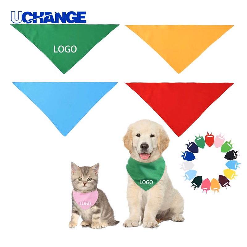 Large Pet Bandana Bib Scarf Accessory