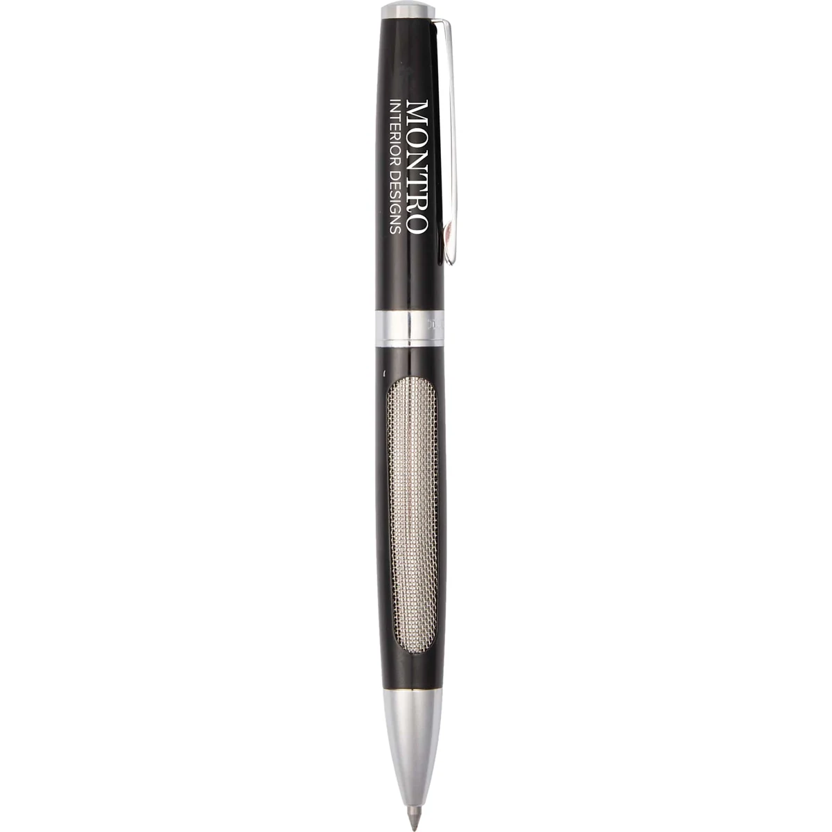 Luxe Recycled Stainless Steel Ballpoint 1