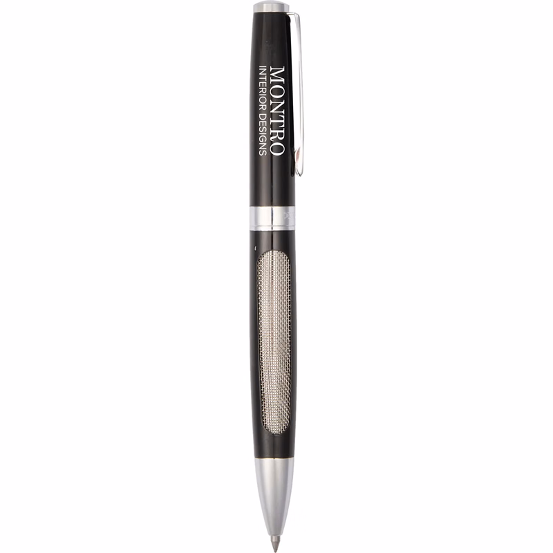 Luxe Recycled Stainless Steel Ballpoint