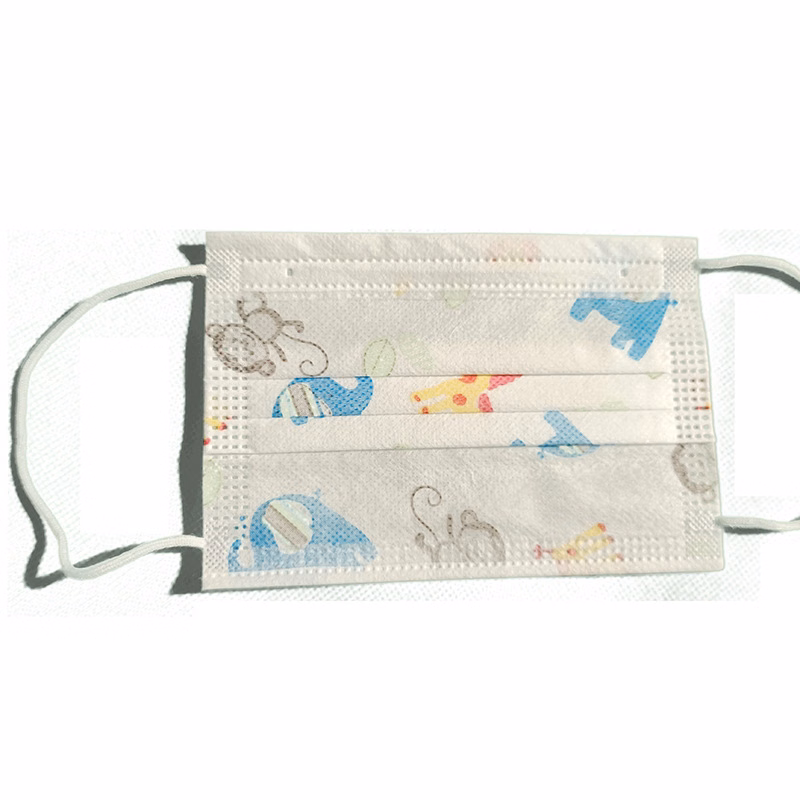 Disposable 3-ply Kids Face Mask
