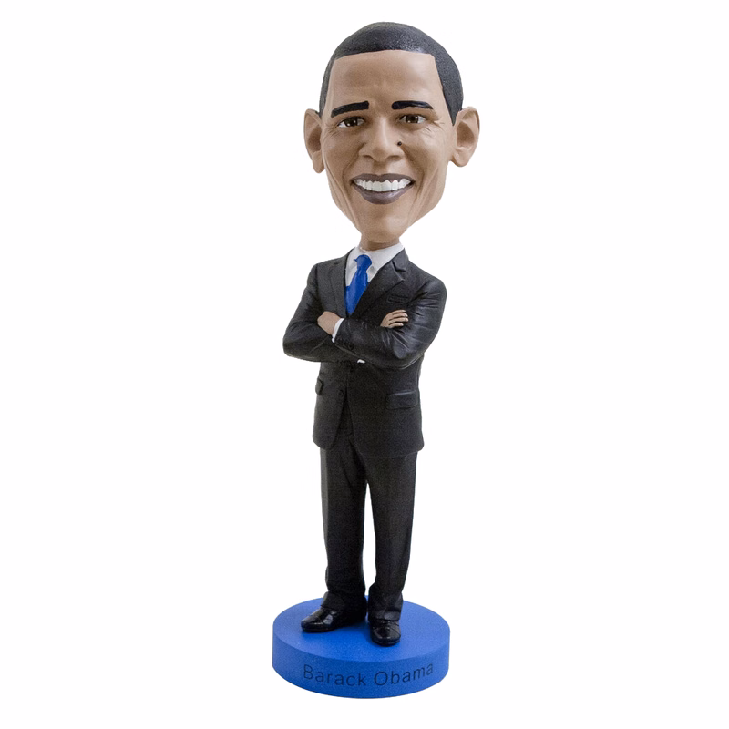 6" Resin Bobble Head