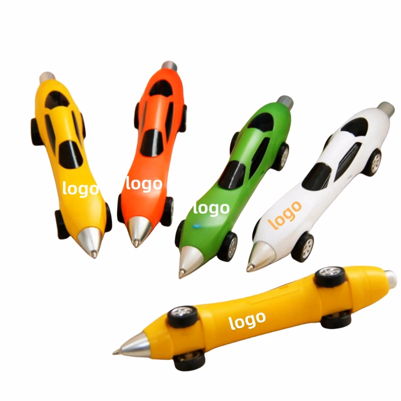 Car Shape Cartoon Pens