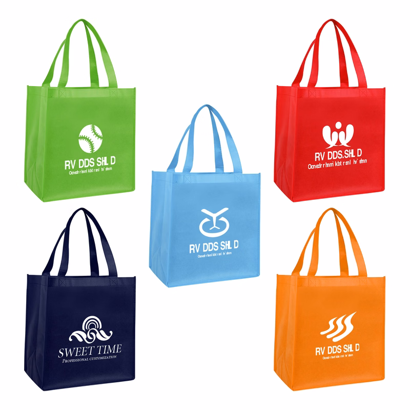 Custom Non-Woven Tote Bags