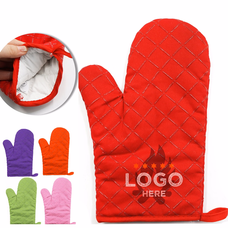 MOQ 50 Heat Resistant Silicone Mitts