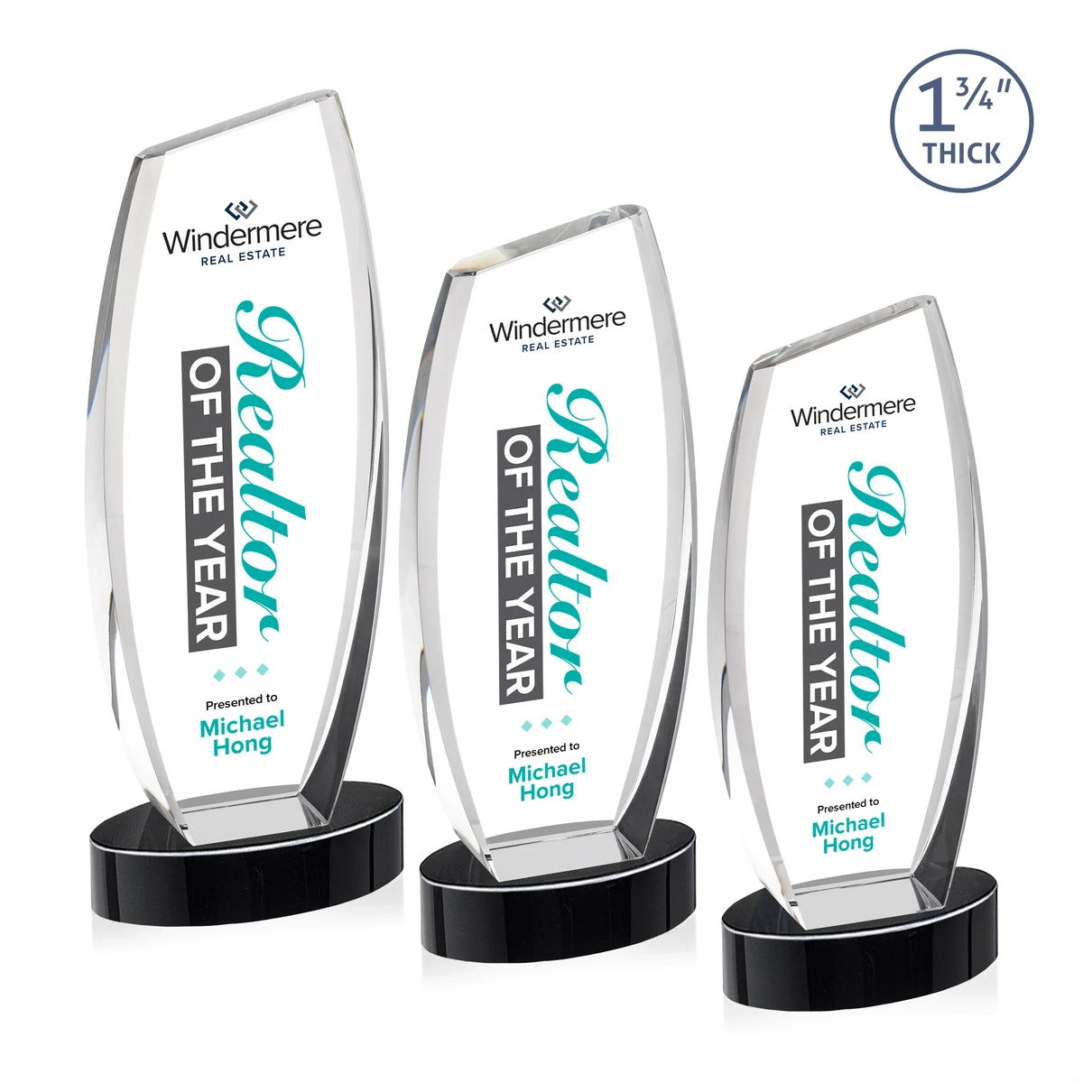Colorado VividPrint™ Award on Base - Black 1