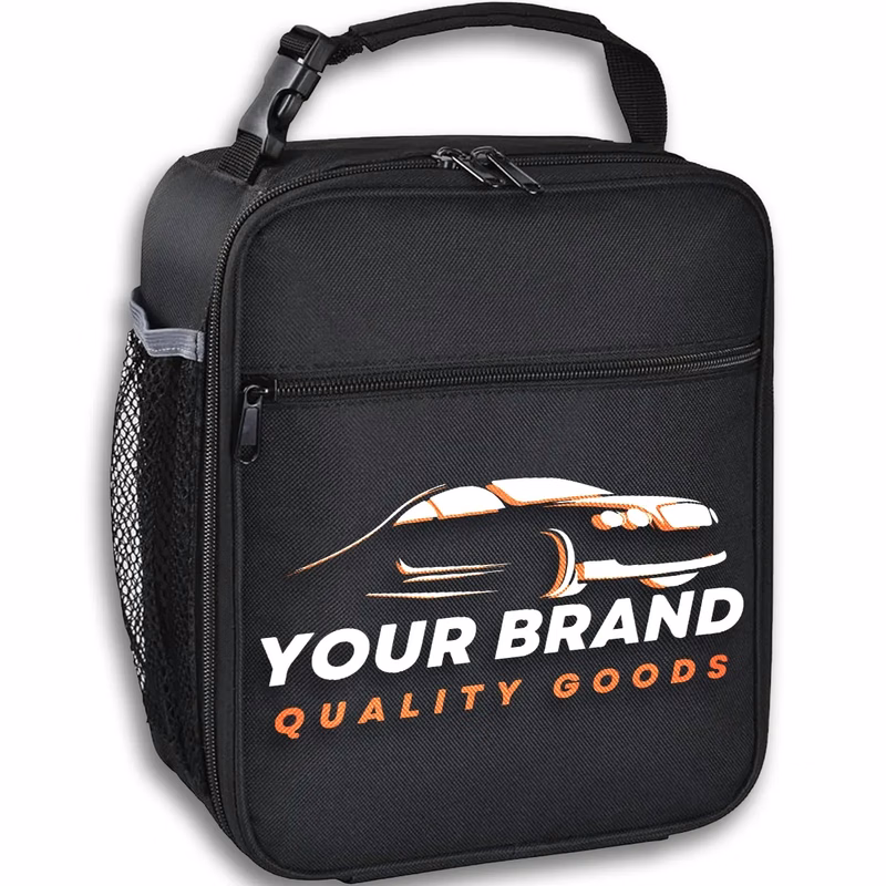Large Capacity Leakproof Portable Lunch Box Lunch Bag