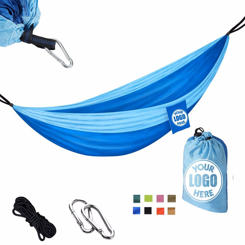 Hammock Camping & Single with Tree Straps