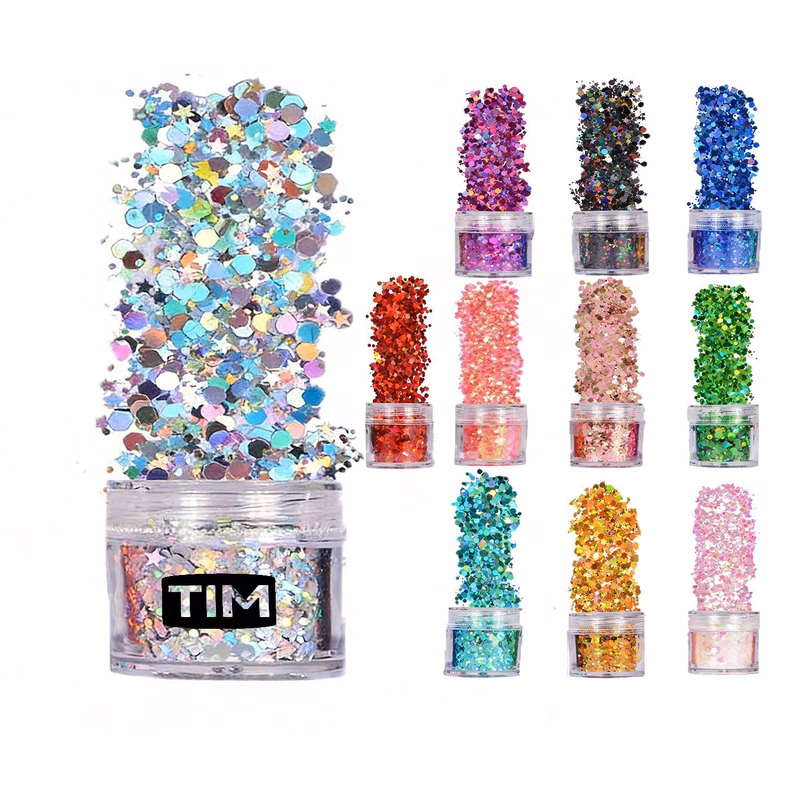 MultiColor Nail Art Glitters