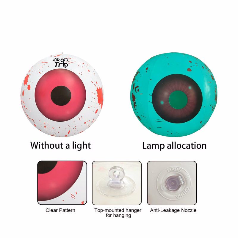Non light Halloween Eyeball Ball