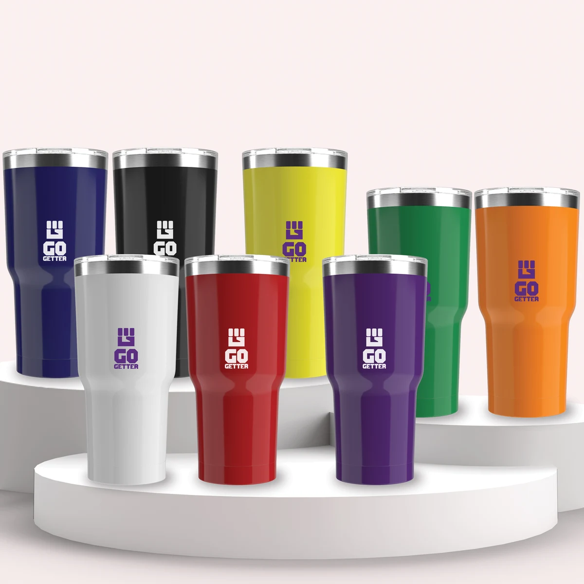Go Getter 530 Ml / 18 Oz Stainless Steel Tumbler 1