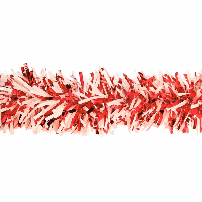 Victory Corps™ Metallic Red & Standard White Twist