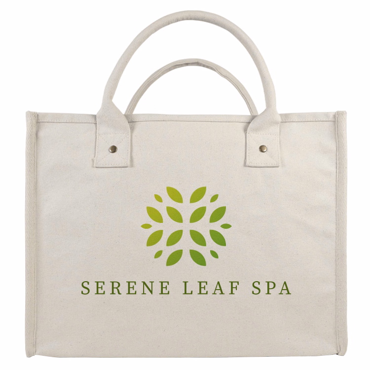 Modern Sunset Tote Bag