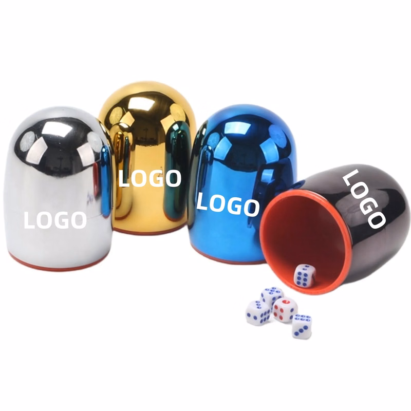 Plastic Dice Cup Set For Bar Entertainment Game