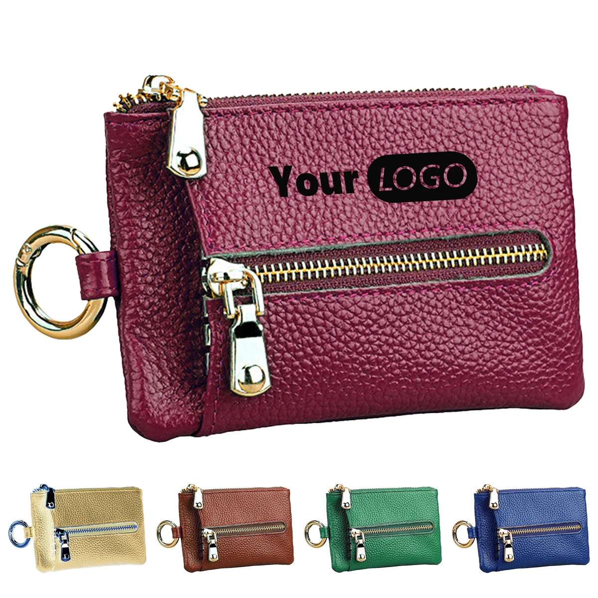 Leather Ladies' Access Key Bag 1