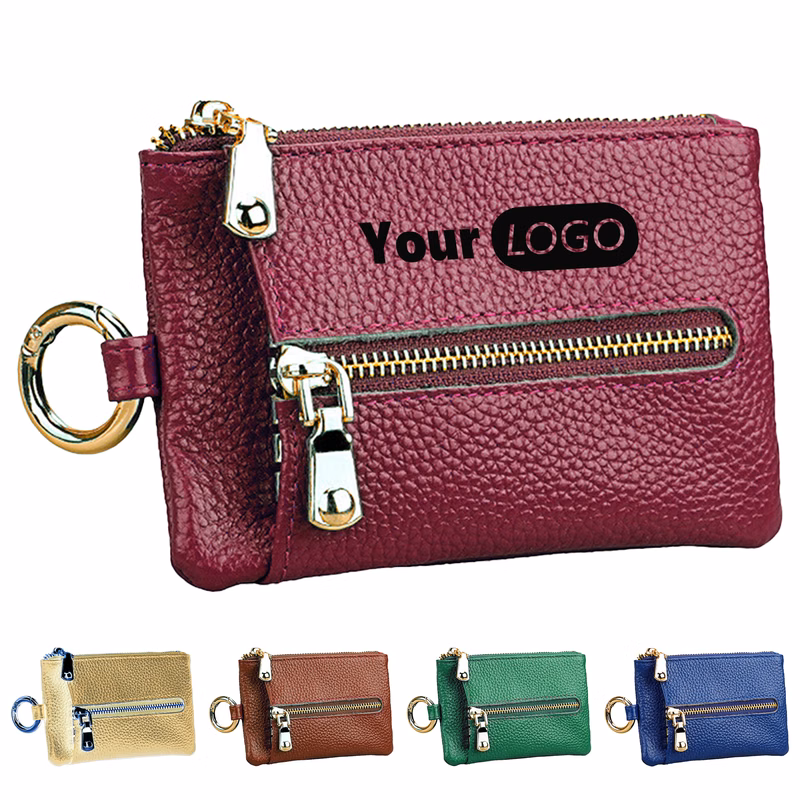Leather Ladies' Access Key Bag