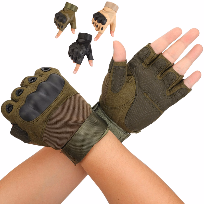 Tactical Military Rubber Gloves