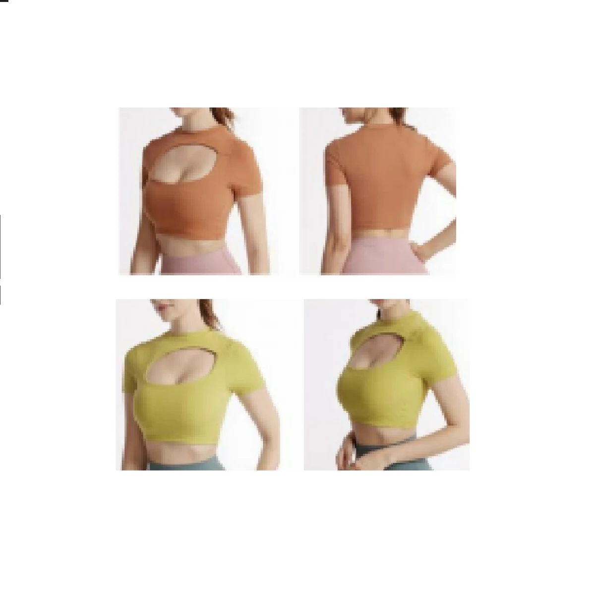 Yoga Sports Top - Stock Style 19 1