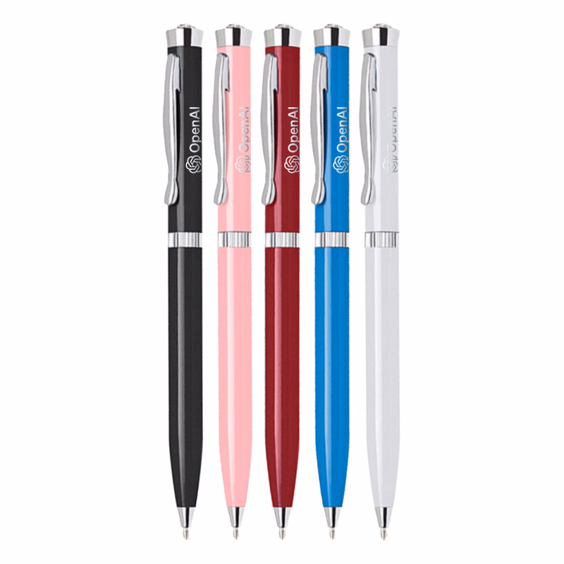 Union Printed - Tropics Twist Metal Pen