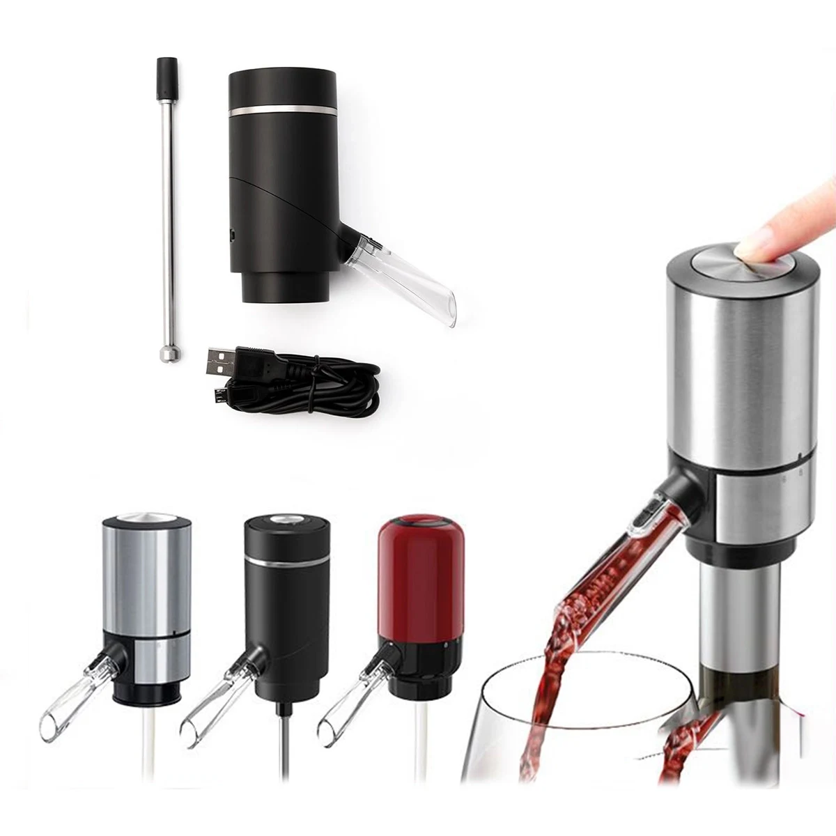 Automatic Red Wine Intelligent Electronic Decanter 1