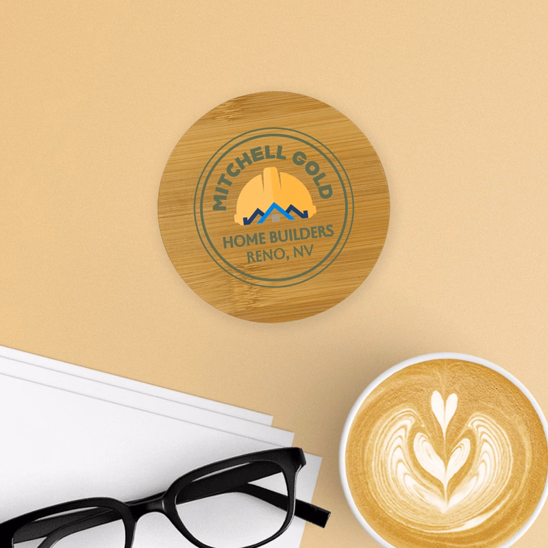 Bamboo Round Coaster