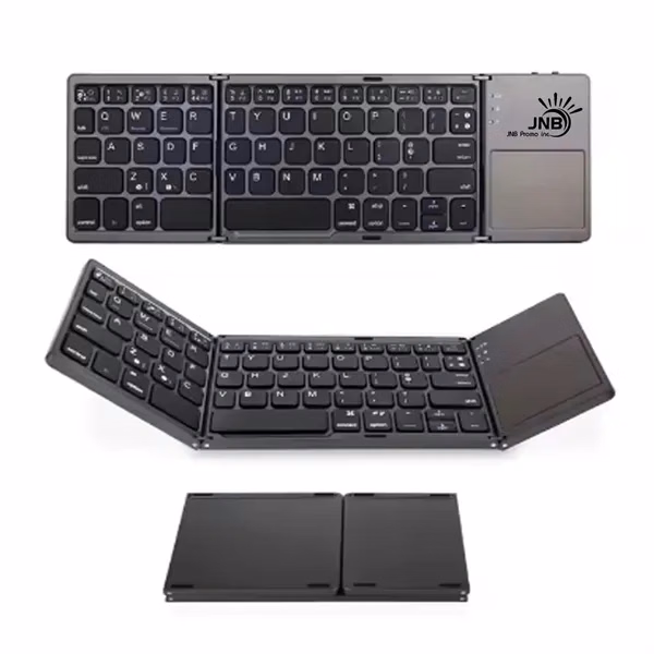 Wireless Keyboard & Mouse Pad Set