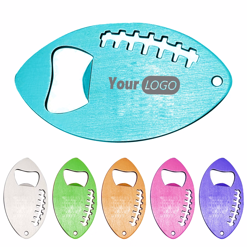 Alloy Stylish Custom Keychain Bottle Openers For Promotional Success