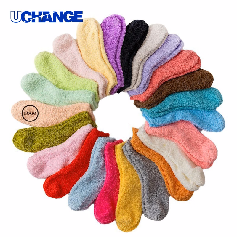 Women Plush Fuzzy Socks
