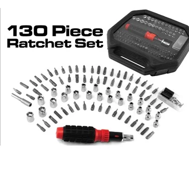 130 pcs Ratchet Set 1