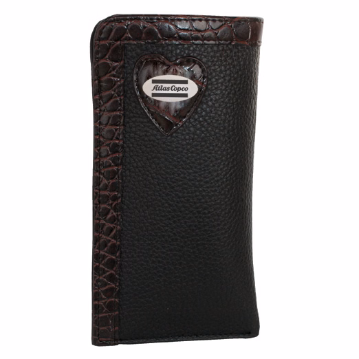 *CLOSEOUT* Designer Genuine Leather series Glasses Case