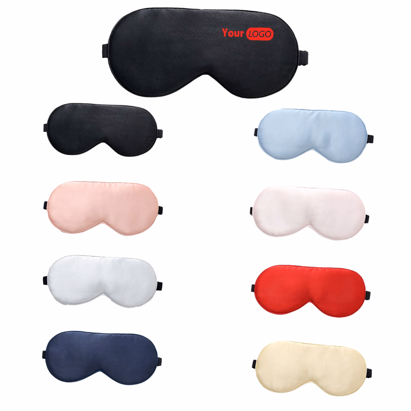 Double-Sided Velvet-Like Lightproof Eye Mask
