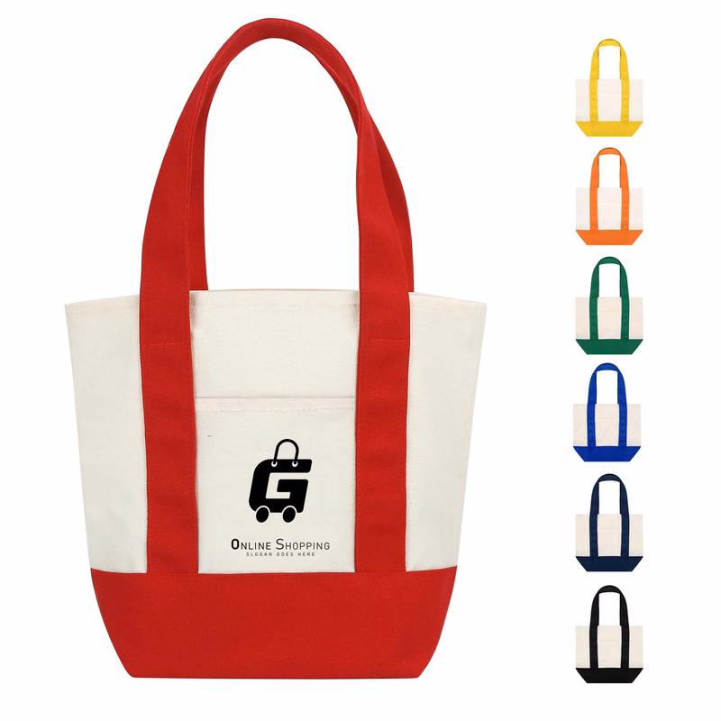 12 Oz Mini Cotton Canvas Tote