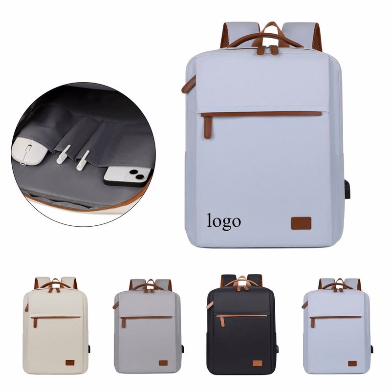 Light Luxury Custom Promotional Laptop Backpack