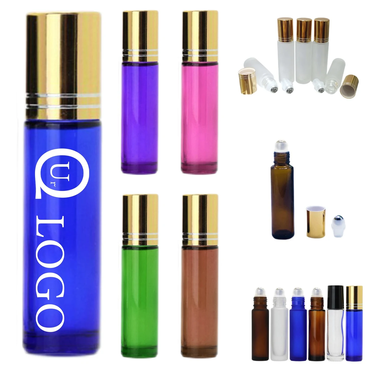 Essential Oil Ball Bottle 1