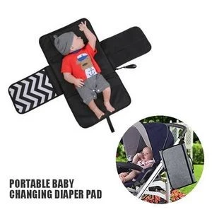 Diaper Changing Pad Portable Change Mat With Head Cushion 1