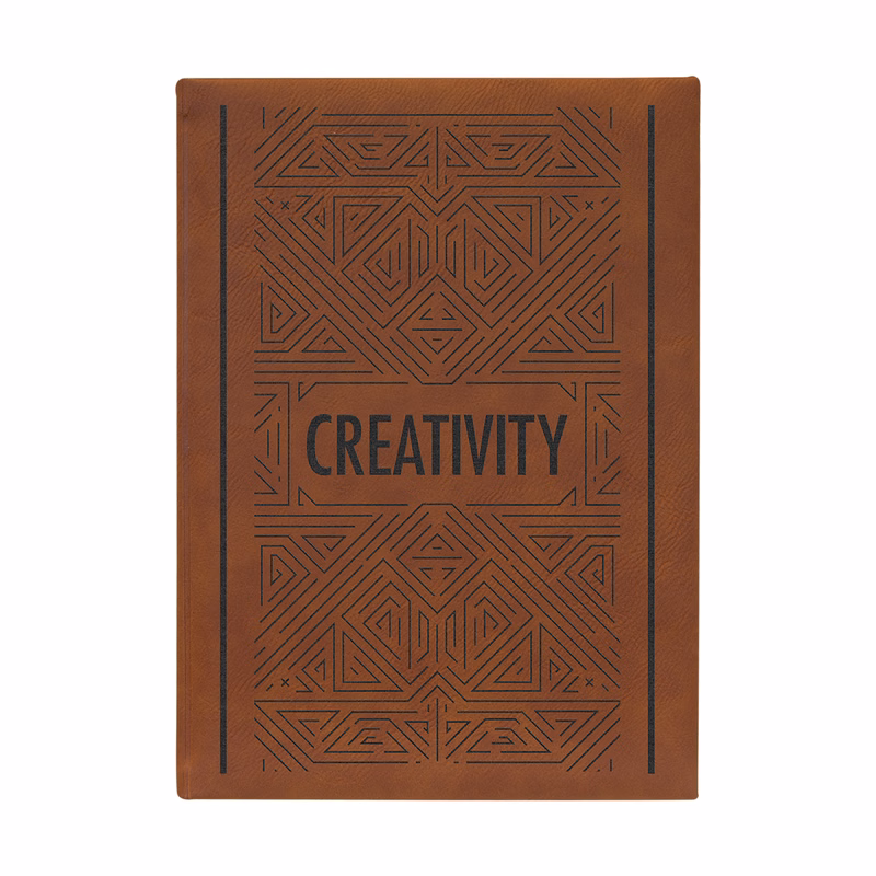 7" x 9" Rawhide Leatherette Sketch Book