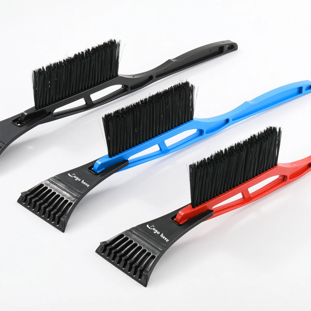 2-in-1 Detachable Car Snow/Ice Tool 1