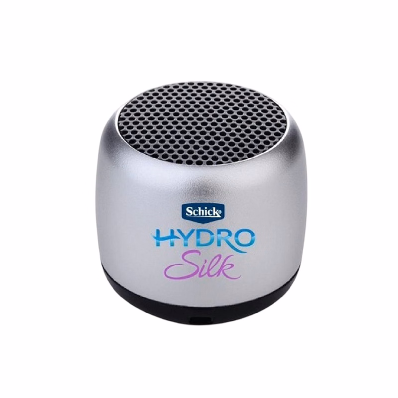 Mini Bluetooth Metal Speaker with Lanyard