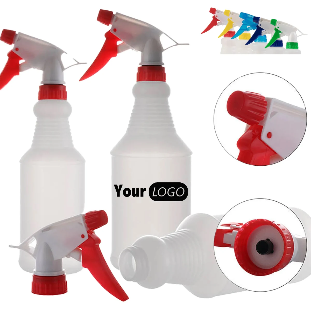 Adjustable Nozzl 16oz Plastic Trigger Spray Bottle 1