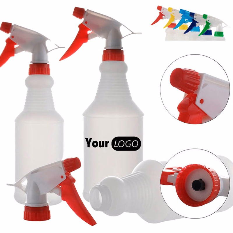 Adjustable Nozzl 16oz Plastic Trigger Spray Bottle