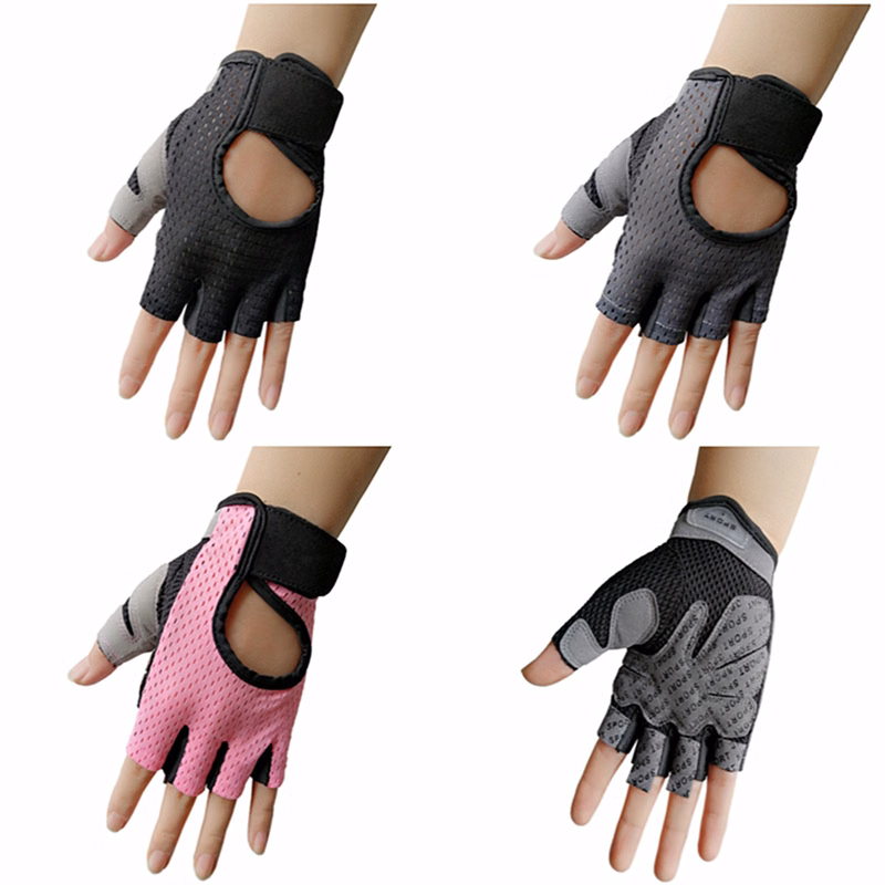 Unisex Sports Half Finger Gloves