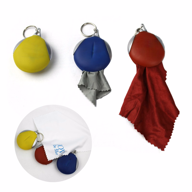 Microfiber Cleaning Cloth PVC Case